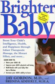 Cover of: Brighter baby