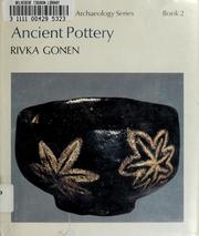 Cover of: Ancient pottery