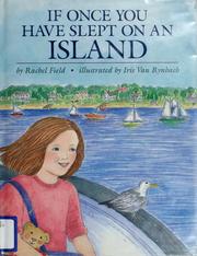Cover of If once you have slept on an island