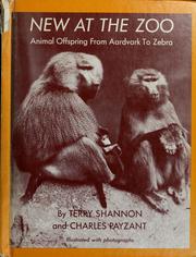 Cover of: New at the zoo by Terry Shannon