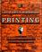 Cover of: The first book of printing