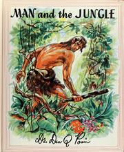 Cover of: Man and the jungle. by Daniel Q. Posin, Daniel Q. Posin