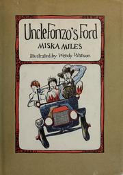 Cover of: Uncle Fonzo's Ford