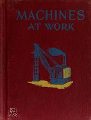 Cover of: Machines at work by Mary Elting