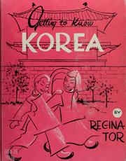 Cover of: Getting to know Korea.