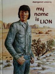 Cover of: My name is Lion.