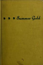 Cover of: Summer gold.