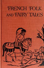 Cover of: French folk and fairy tales by Roland Gant, Roland Gant