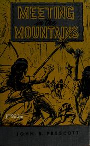 Cover of: Meeting in the mountains