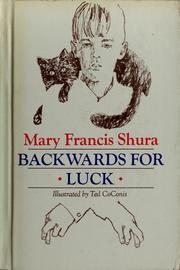 Cover of: Backwards for luck.