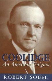 Cover of: Coolidge by Robert Sobel
