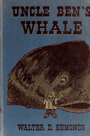 Cover of: Uncle Ben's whale.