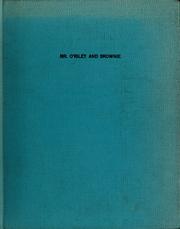 Cover of: Mr. O'Riley and Brownie by Esther MacLellan
