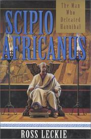 Cover of: Scipio Africanus by Leckie, Ross
