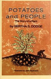 Cover of: Potatoes and people: the story of a plant