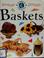 Cover of: baskets