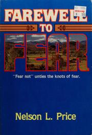 Cover of: Farewell to fear