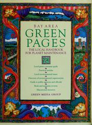 Bay Area Green Pages by Stephen Evans