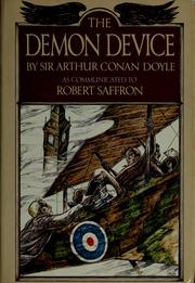 Cover of: The demon device | Robert Saffron