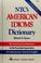 Cover of: NTC's American idioms dictionary