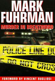 Cover of: Murder in Brentwood by Mark Fuhrman