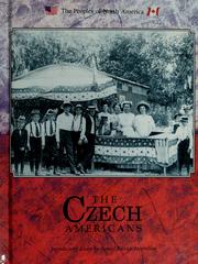 Cover of: The Czech Americans by Stephanie Saxon-Ford