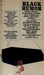 Cover of: Black humor. by Bruce Jay Friedman