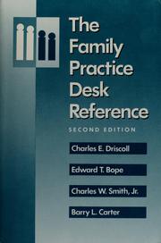 Cover of: The Family practice desk reference