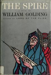 Cover of: The spire. by William Golding