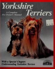 Cover of: Yorkshire terriers by Armin Kriechbaumer