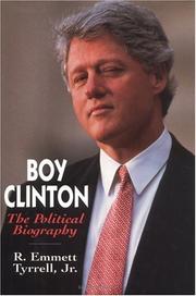 Cover of: Boy Clinton by R. Emmett Tyrrell
