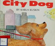 Cover of: City dog
