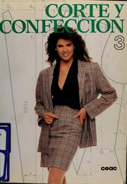 Cover of: Corte y confección by 