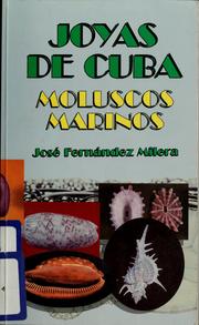 Cover of: Joyas de Cuba by J. M. Fernández Milera