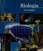 Cover of: Biología by Thomas G. Overmire