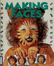 Cover of: Making faces