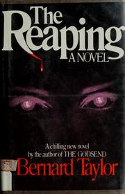 Cover of: The reaping by Bernard Taylor