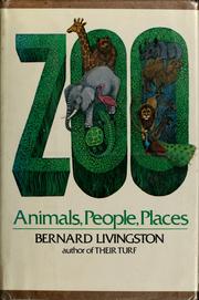 Cover of: Zoo by Bernard Livingston
