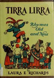 Cover of: Tirra lirra, rhymes old and new