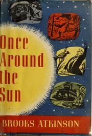 Cover of: Once around the sun.