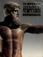 Cover of: History of art by H. W. Janson