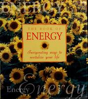 Cover of: The book of energy by Cynthia Blanche