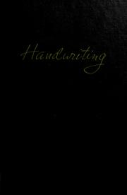 Cover of: Handwriting: the key to successful living.