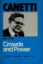 Cover of: Crowds and power