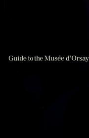 Cover of: Guide to the Musée d'Orsay by Caroline Mathieu