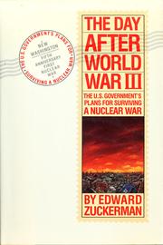 Cover of: The day after World War III by Edward Zuckerman