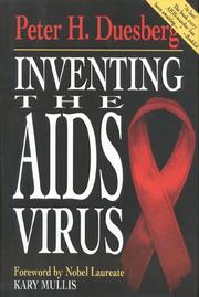 Cover of: Inventing the AIDS Virus by Peter Duesberg
