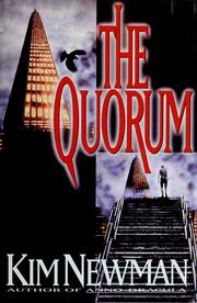 Cover of: The quorum by Kim Newman