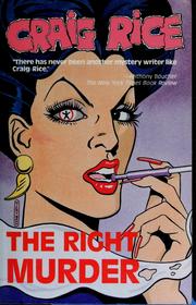 Cover of: The right murder