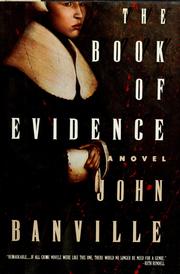 Cover of: The book of evidence by John Banville